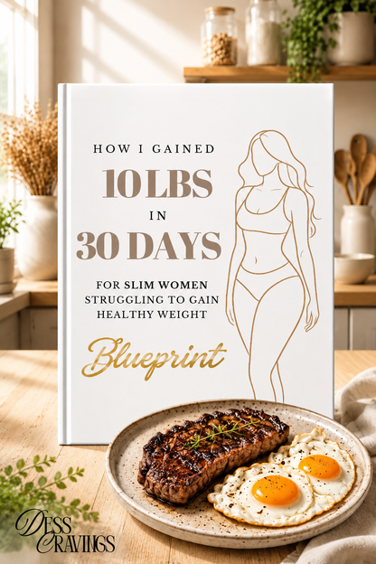 How I Gained 10lbs in 60 Days BLUEPRINT (no gym)
