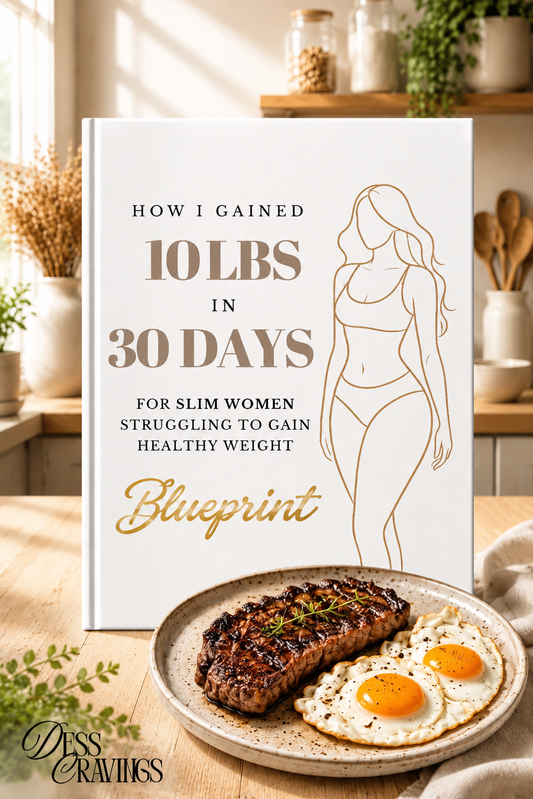 How I Gained 10lbs in 60 Days BLUEPRINT (no gym)